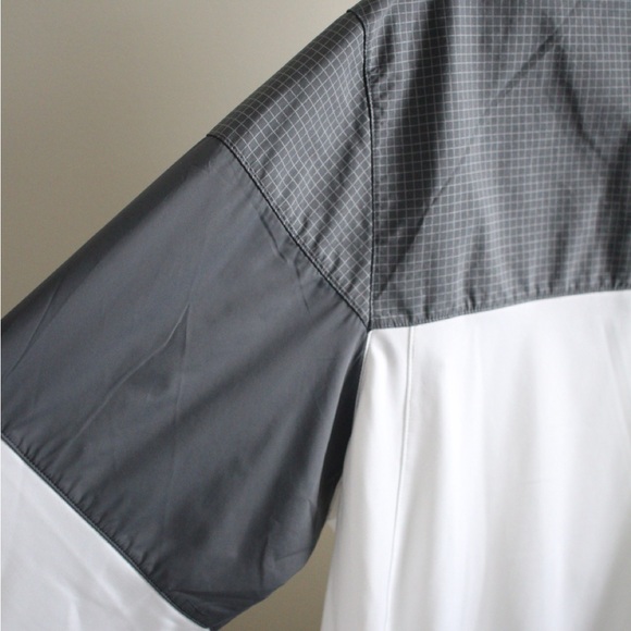 Nike OSU Ohio State Buckeyes Dri-Fit Windbreaker Zip Up XXL - Picture 4 of 7